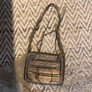 Gold Rebecca Minkoff Bag